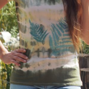 Tričko Lesana Batikované Ručne maľované