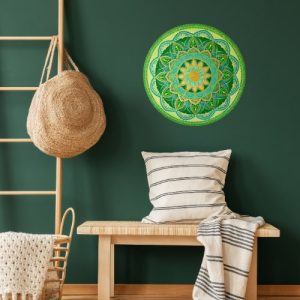 Mandala Nádej doska MDF 50 x 50cm