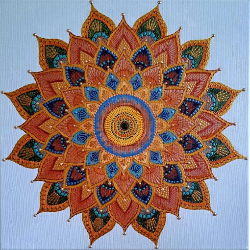 Mandala Laya obraz (40x40cm)