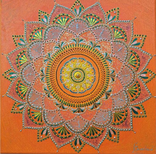 Mandala LIANNA obraz 40cm