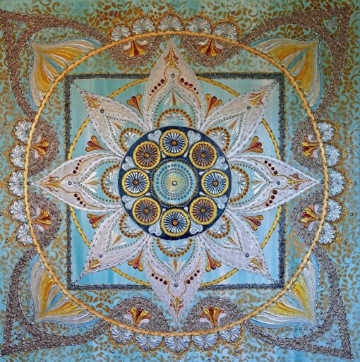 Mandala "Aura oceánu